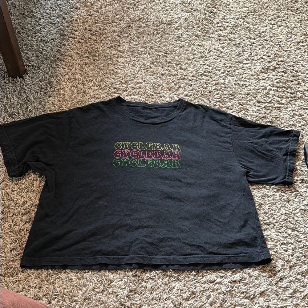 Black CycleBar Graphic T-Shirt